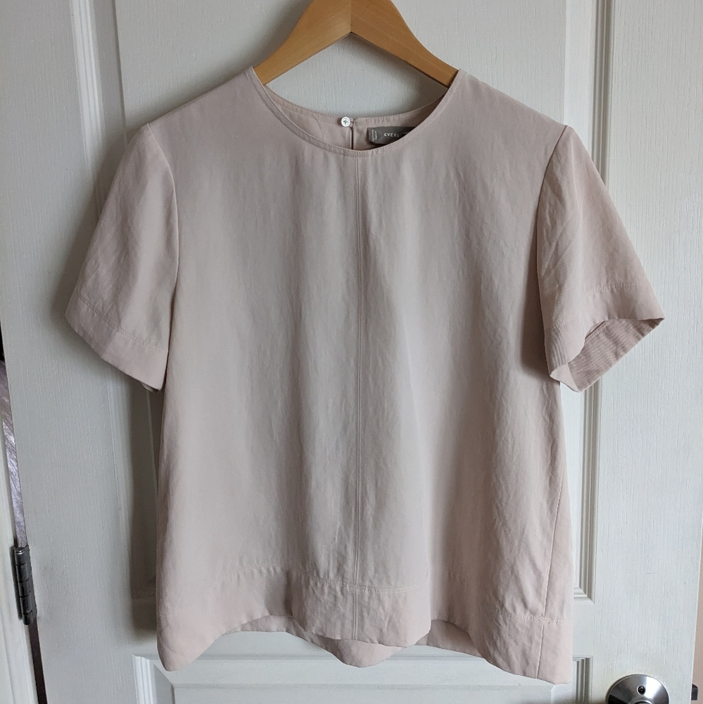 Everlane Japanese Goweave Swing Tee